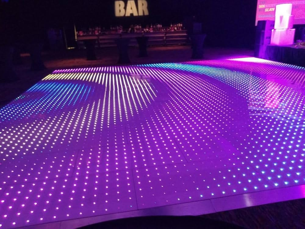 Pixel dance floor game activity rent in Jorhat